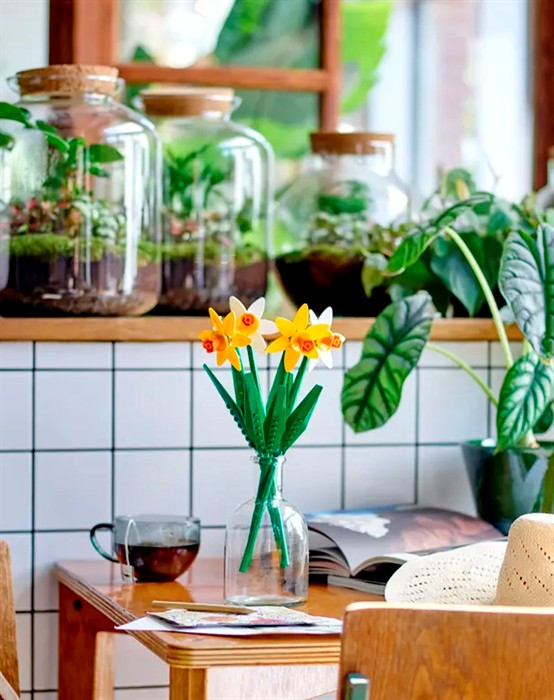 Lego Blomster - 40747 Påskeliljer